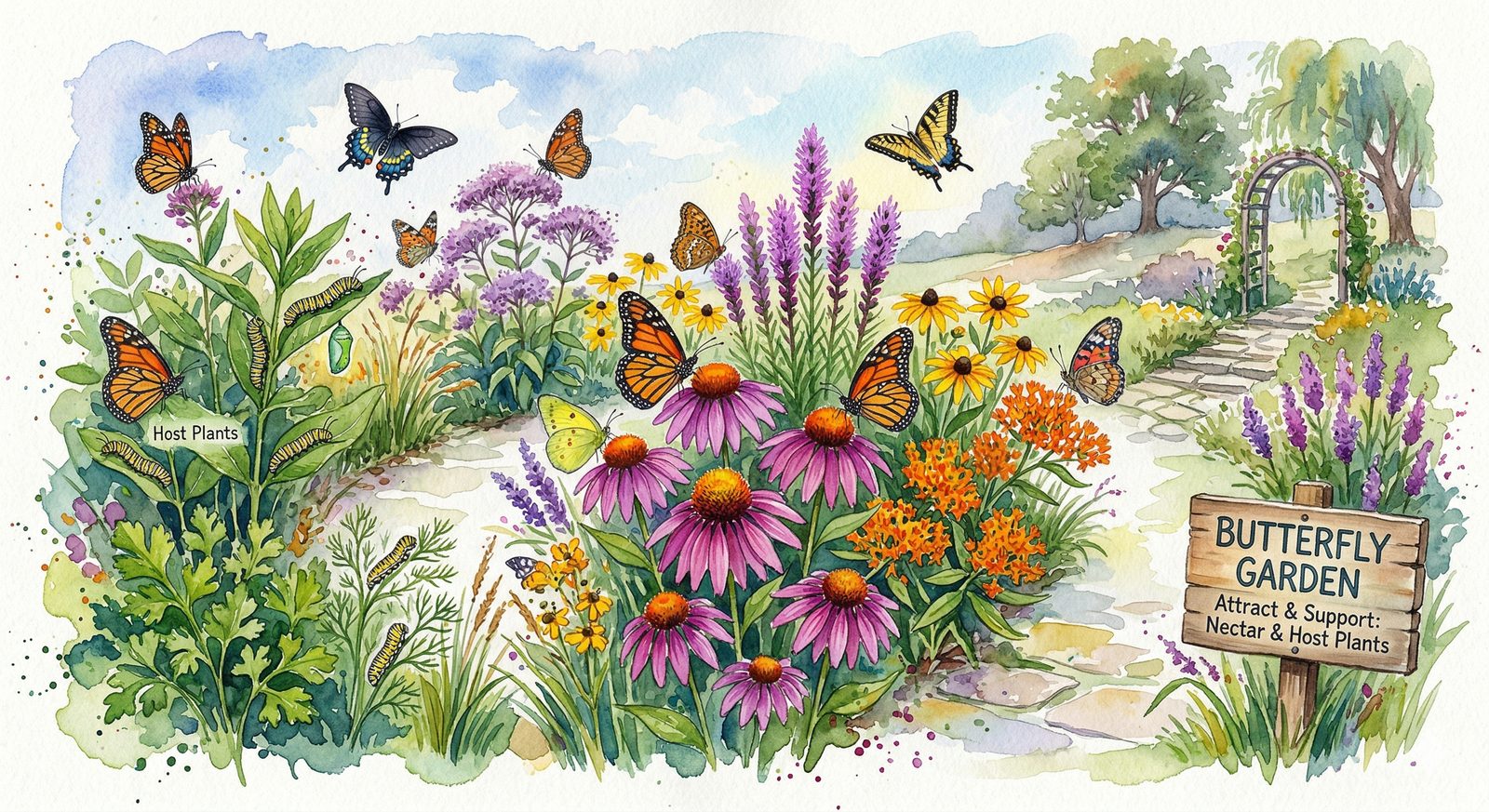 Butterfly Garden