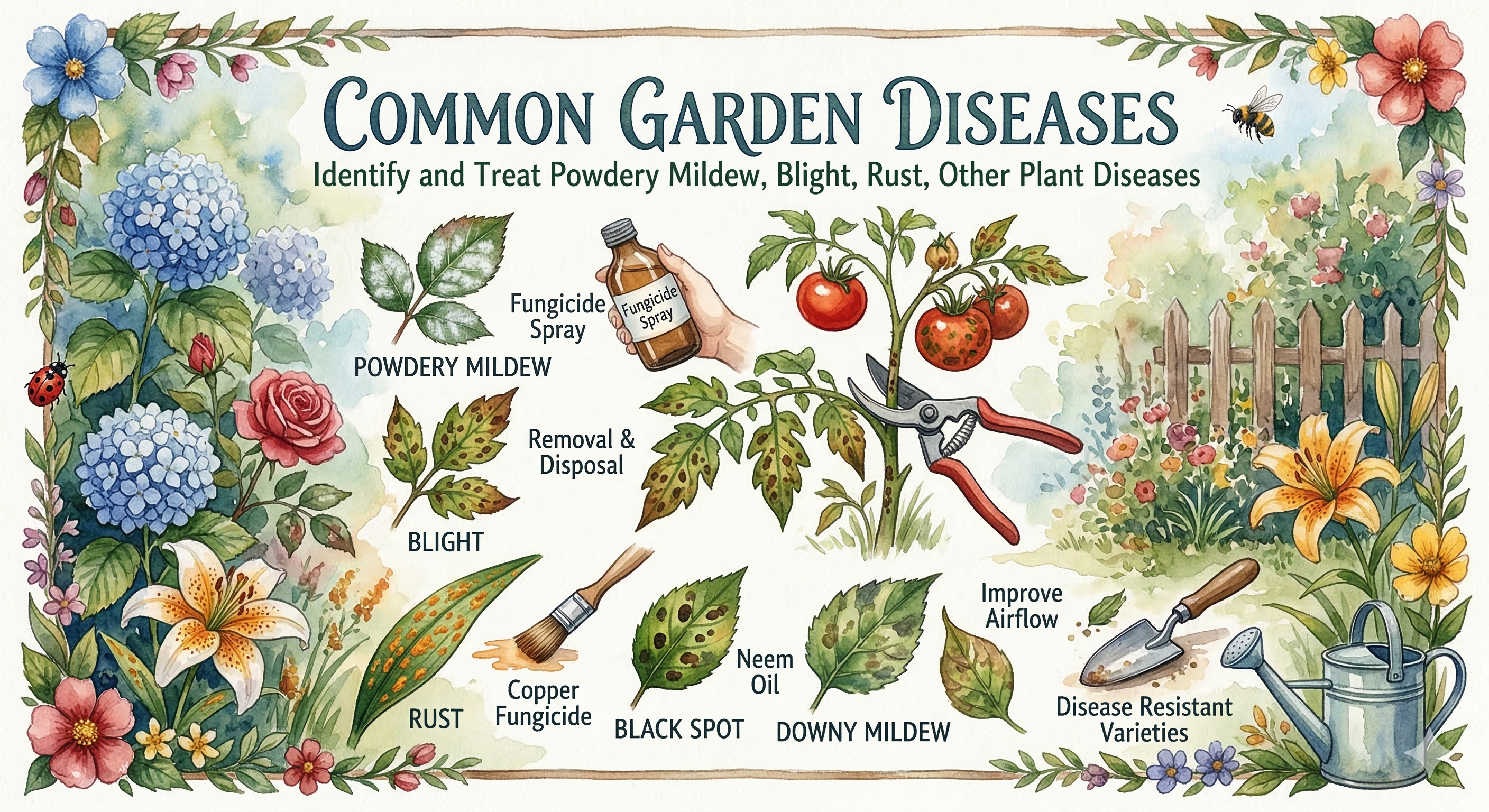 Common Garden Diseases