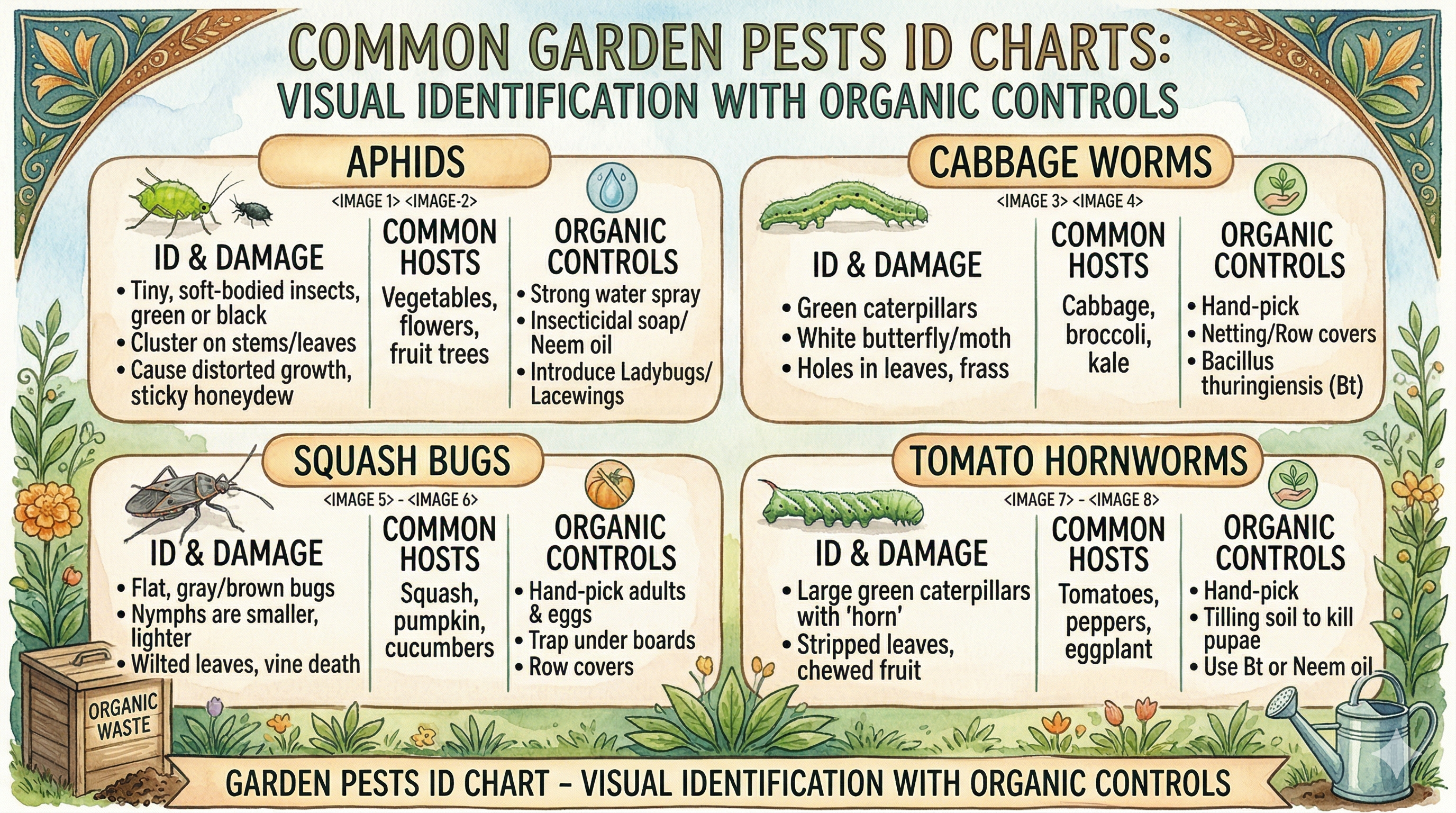 Common Garden Pests