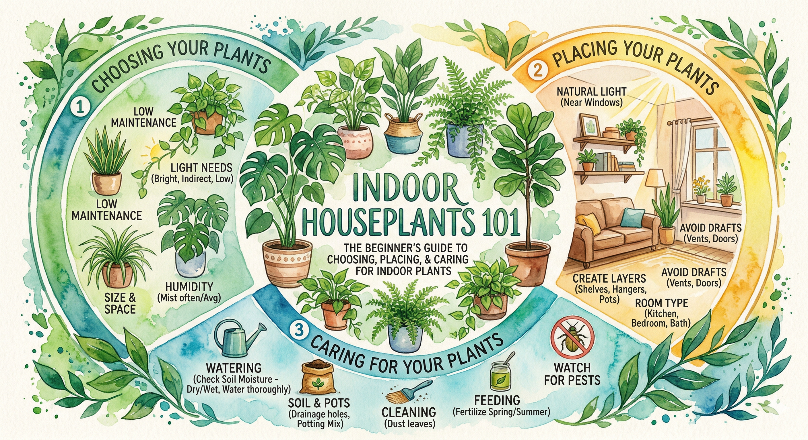 Indoor Houseplants 101