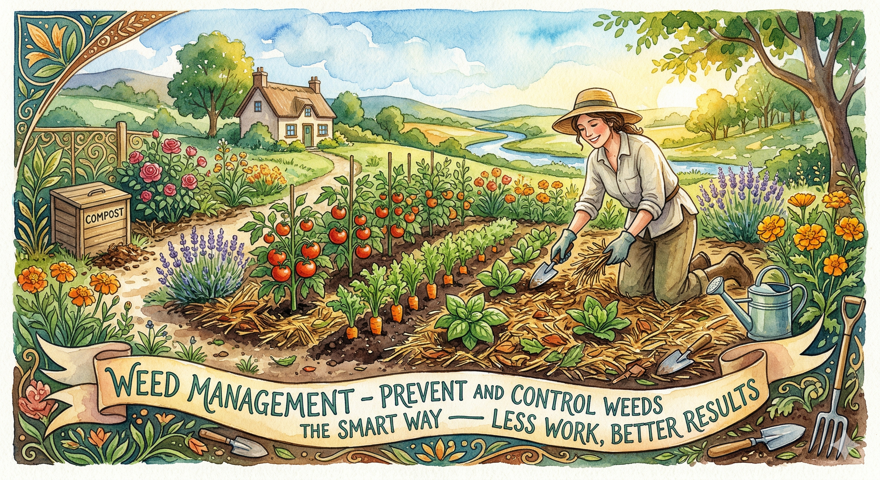 The Complete Guide to Weed Management