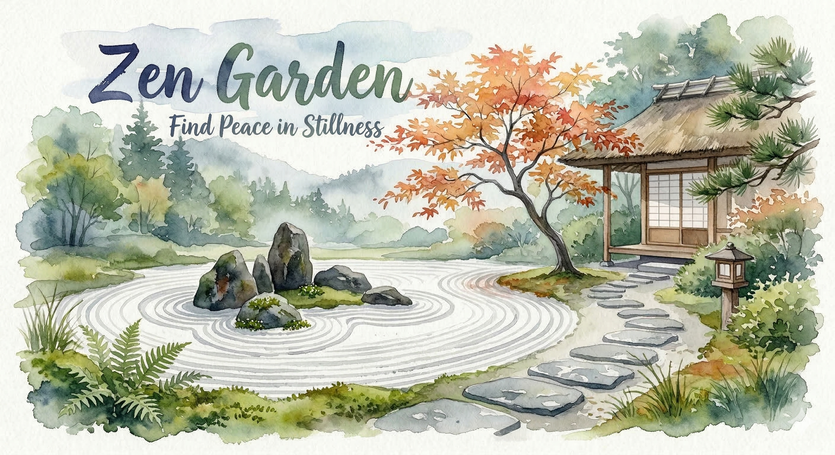 Zen Garden Design
