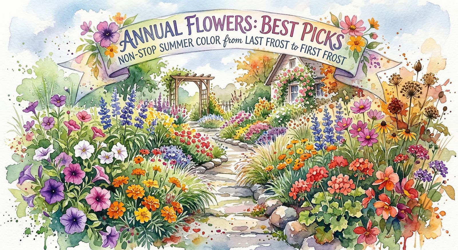 Annual Flowers: Best Picks
