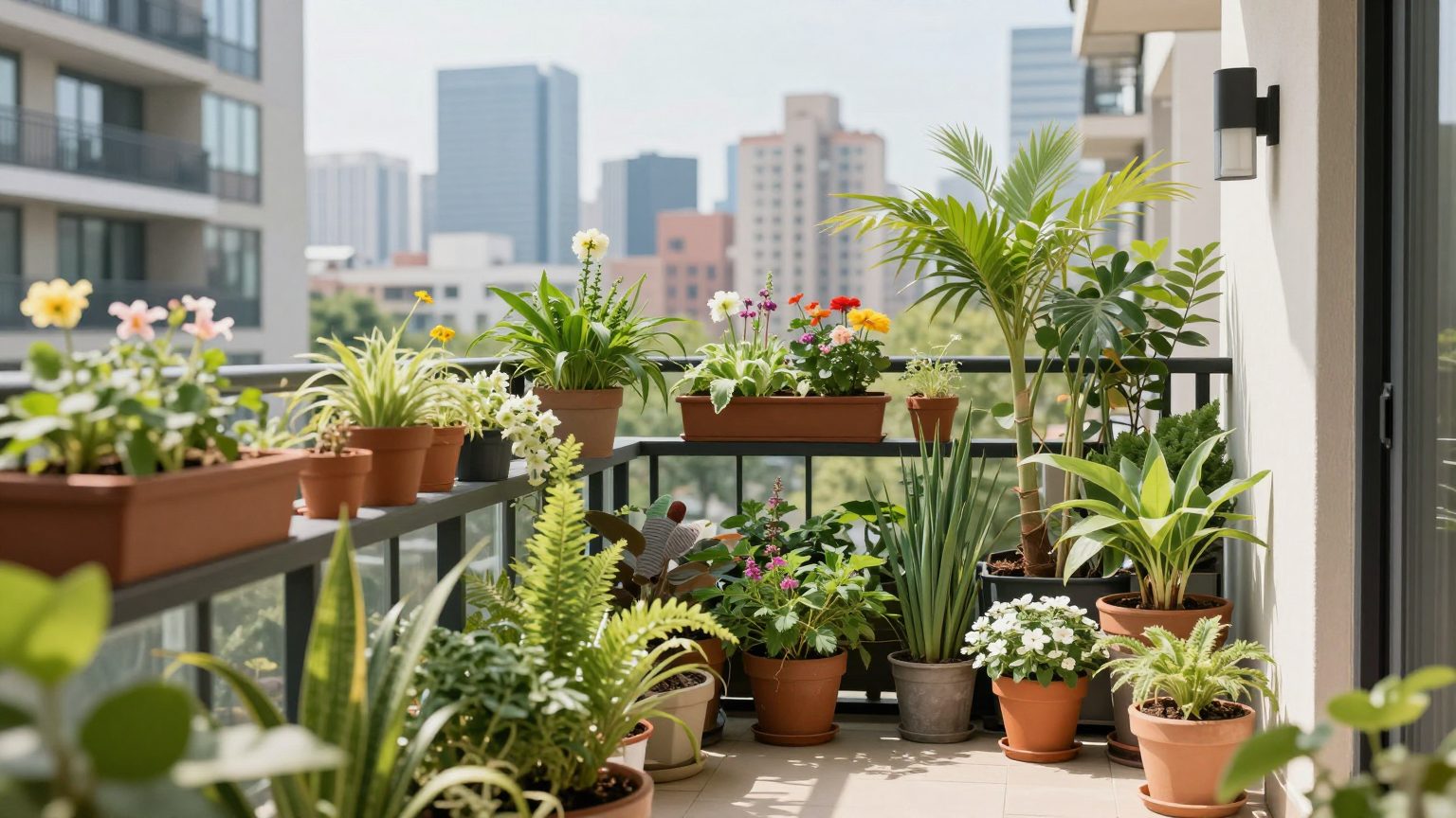 Balcony Garden