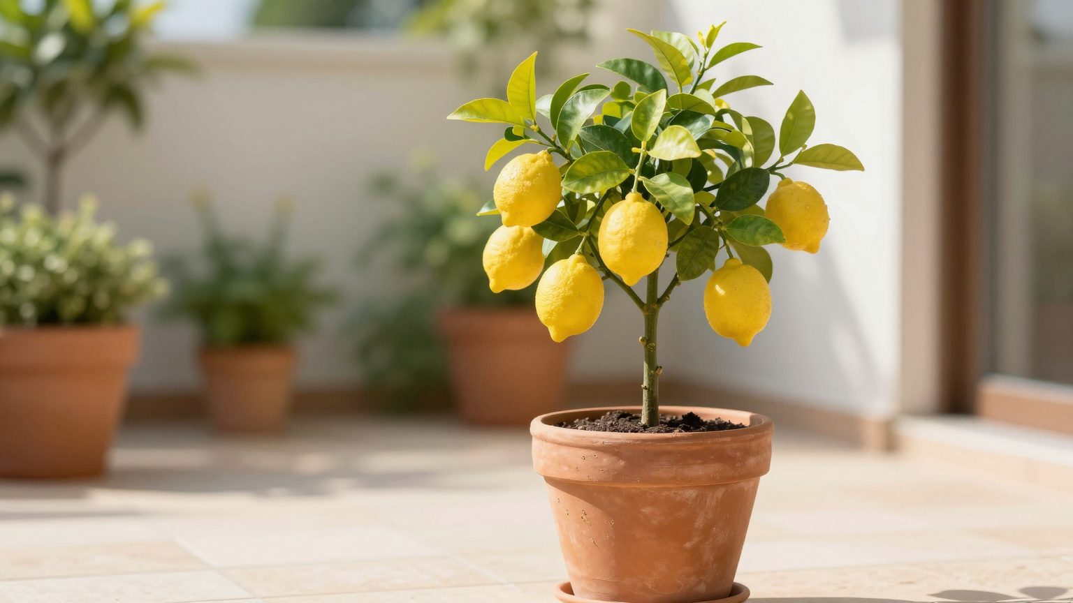 Growing Citrus in Containers