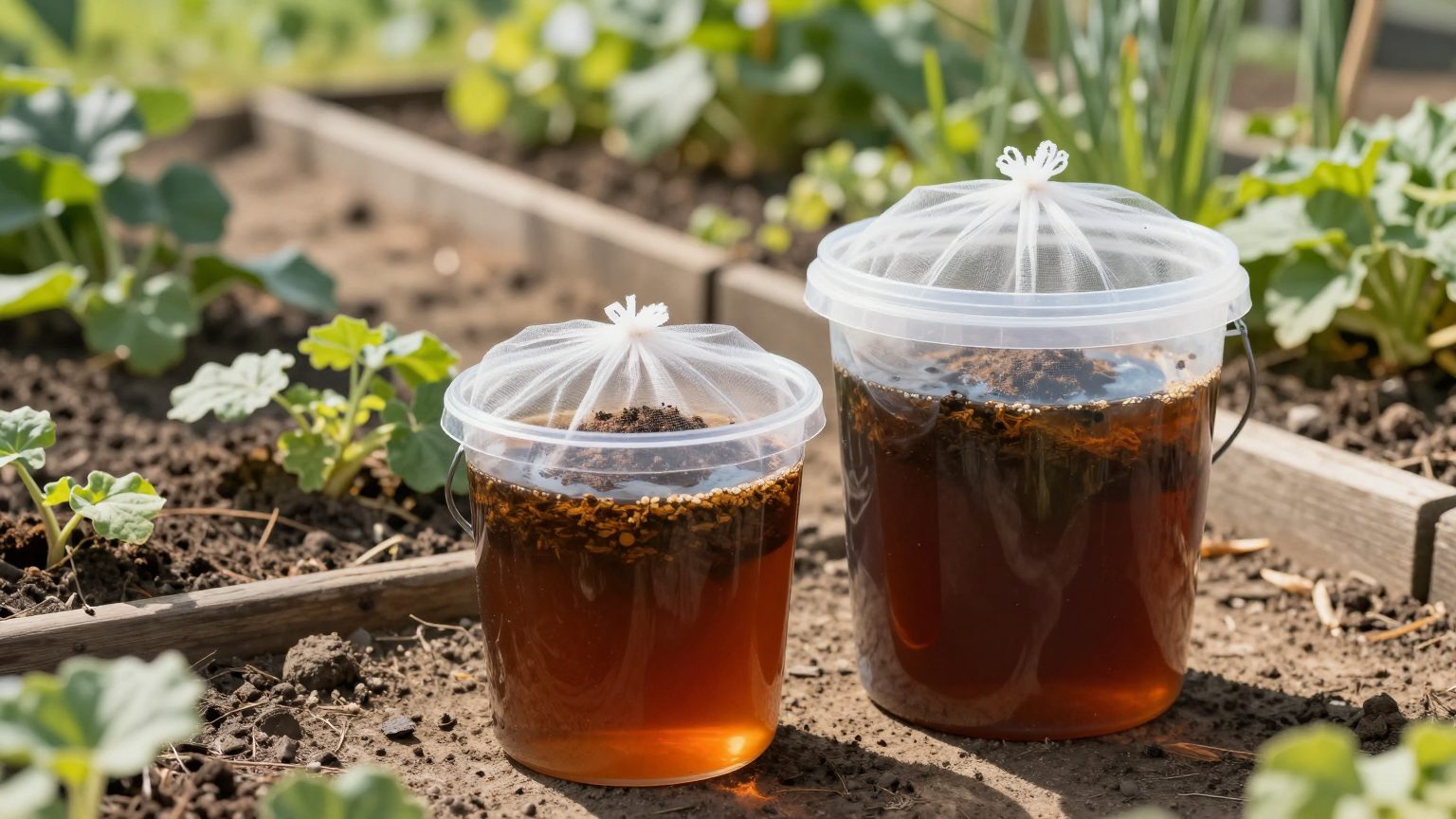 Compost Tea: What It Is, How to Brew It, and How to Use It Safely
