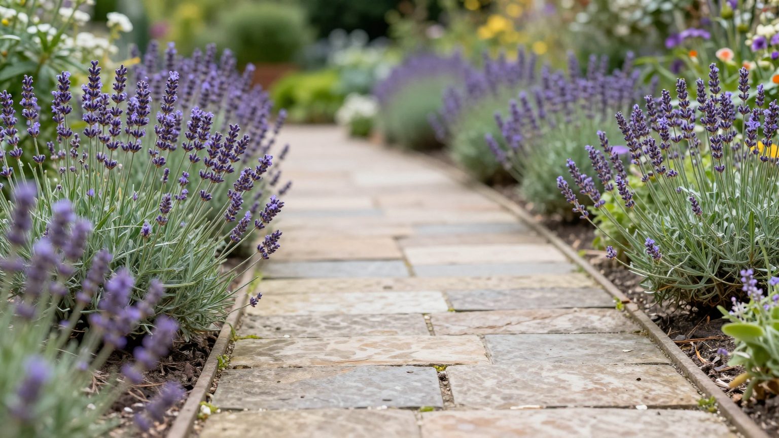 Fragrant Garden Path