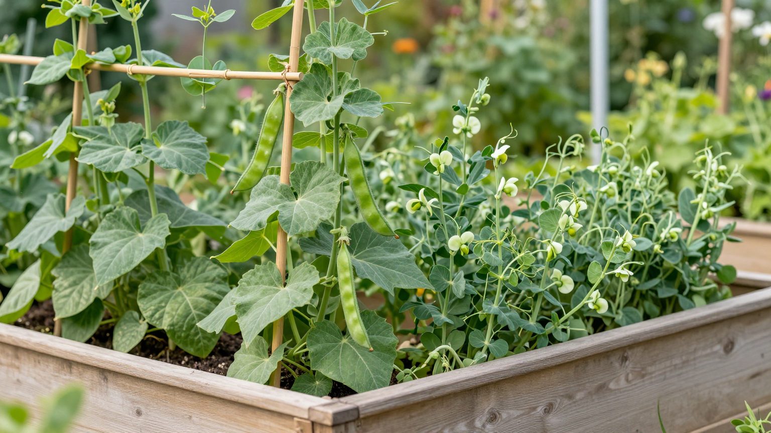 Growing Beans and Peas