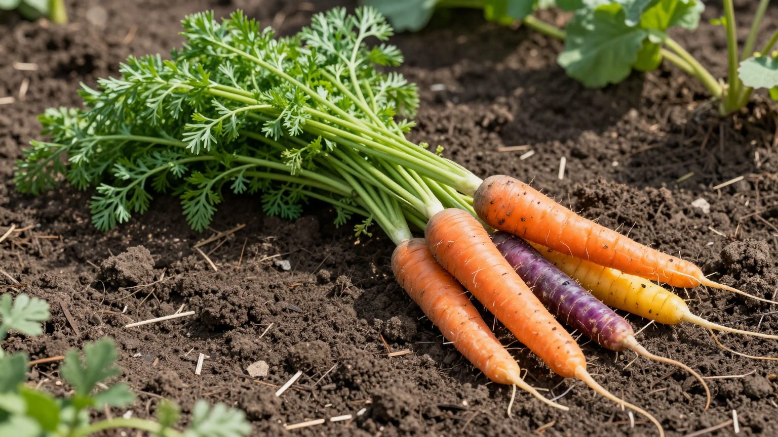 Growing Carrots and Root Vegetables