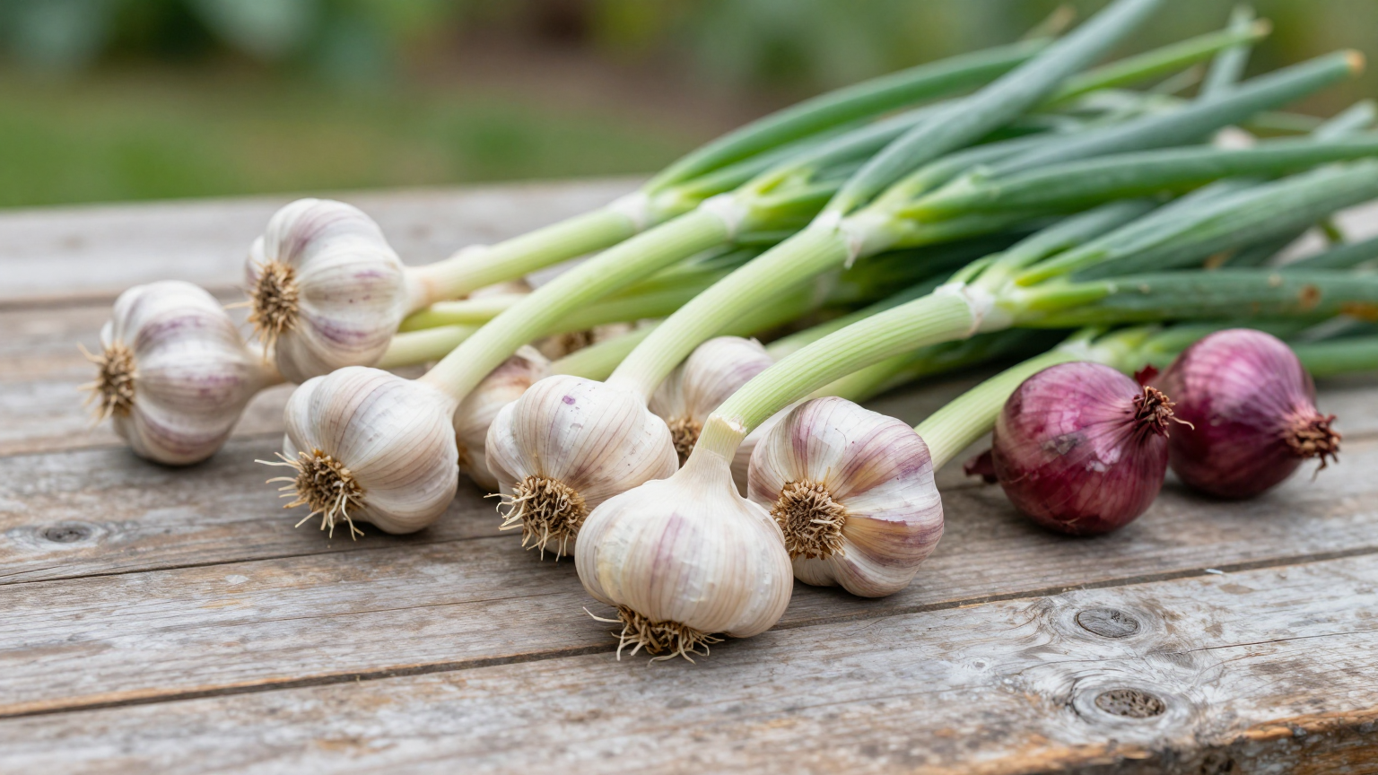 Growing Garlic and Onions