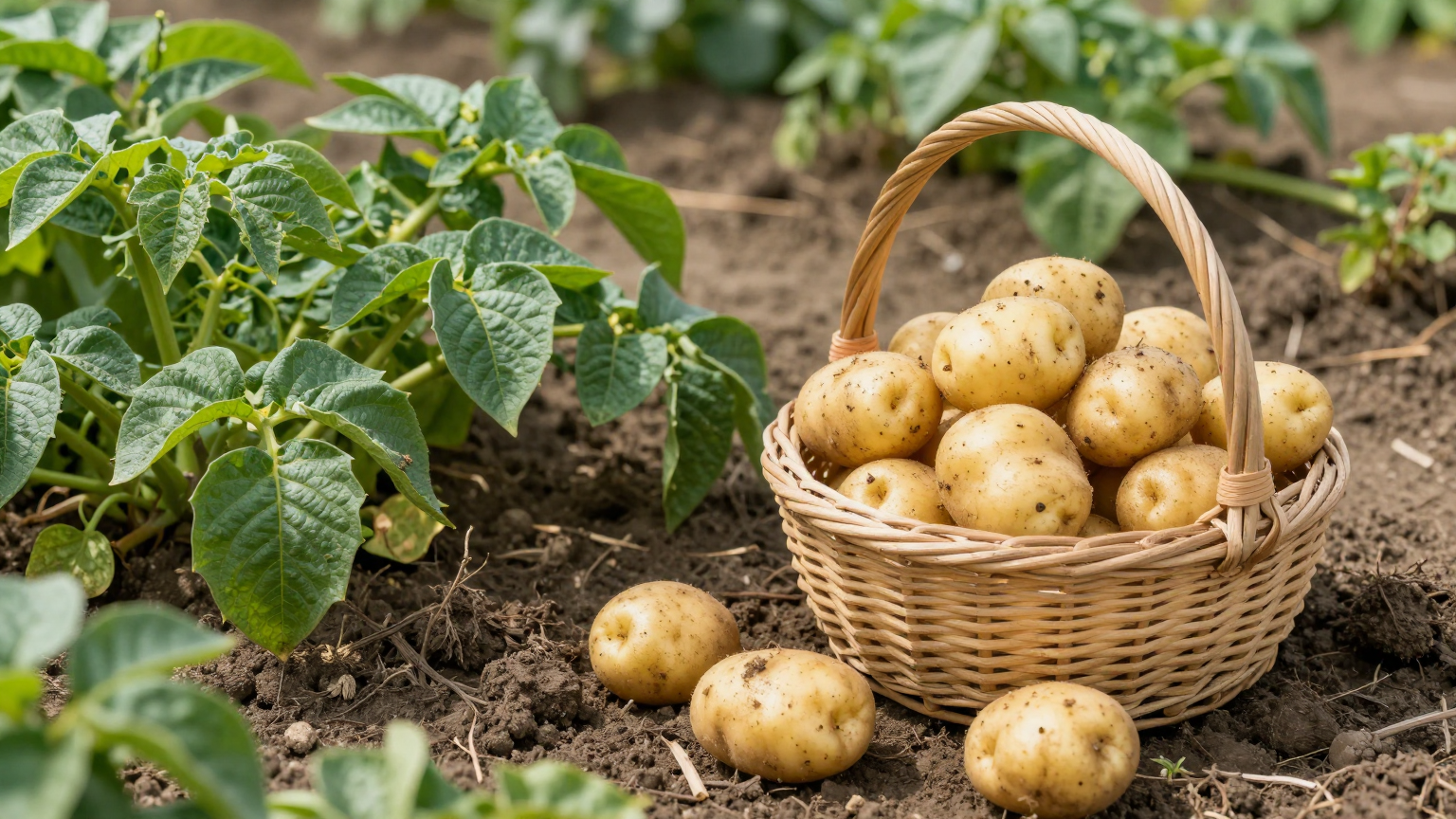 Growing Potatoes
