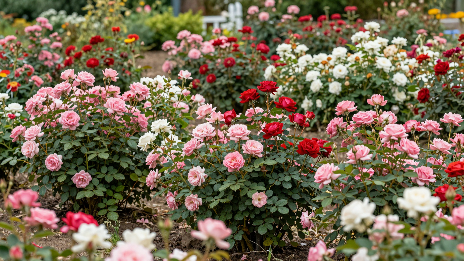 Growing Roses