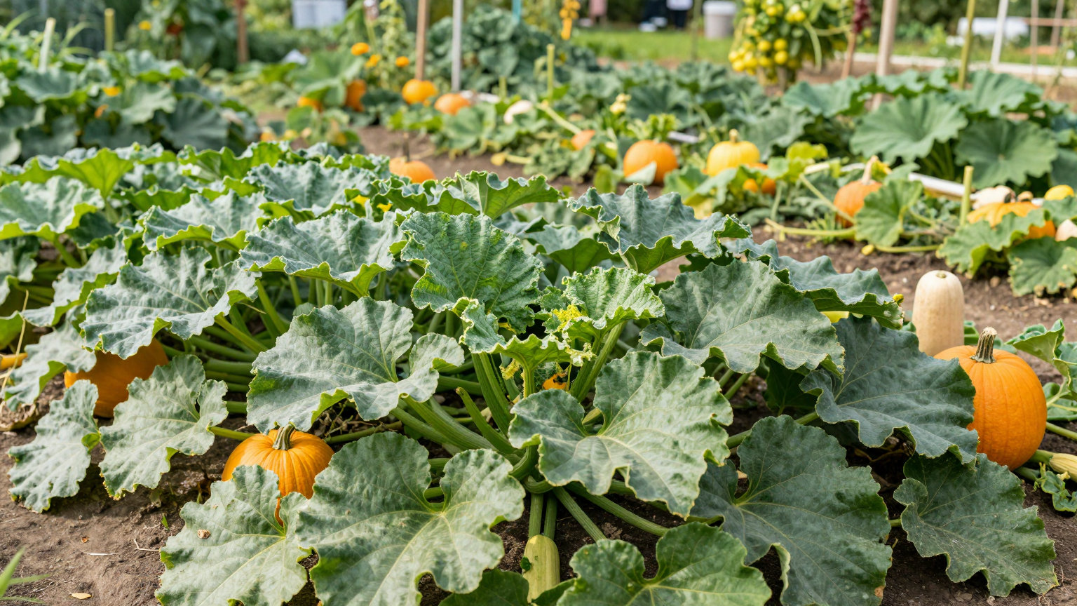 Growing Squash and Zucchini