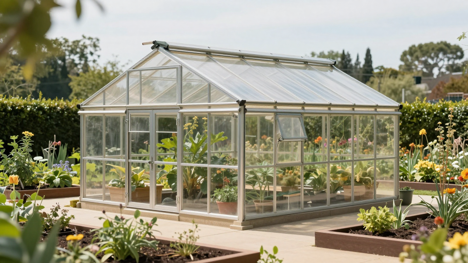 The Home Greenhouse Guide