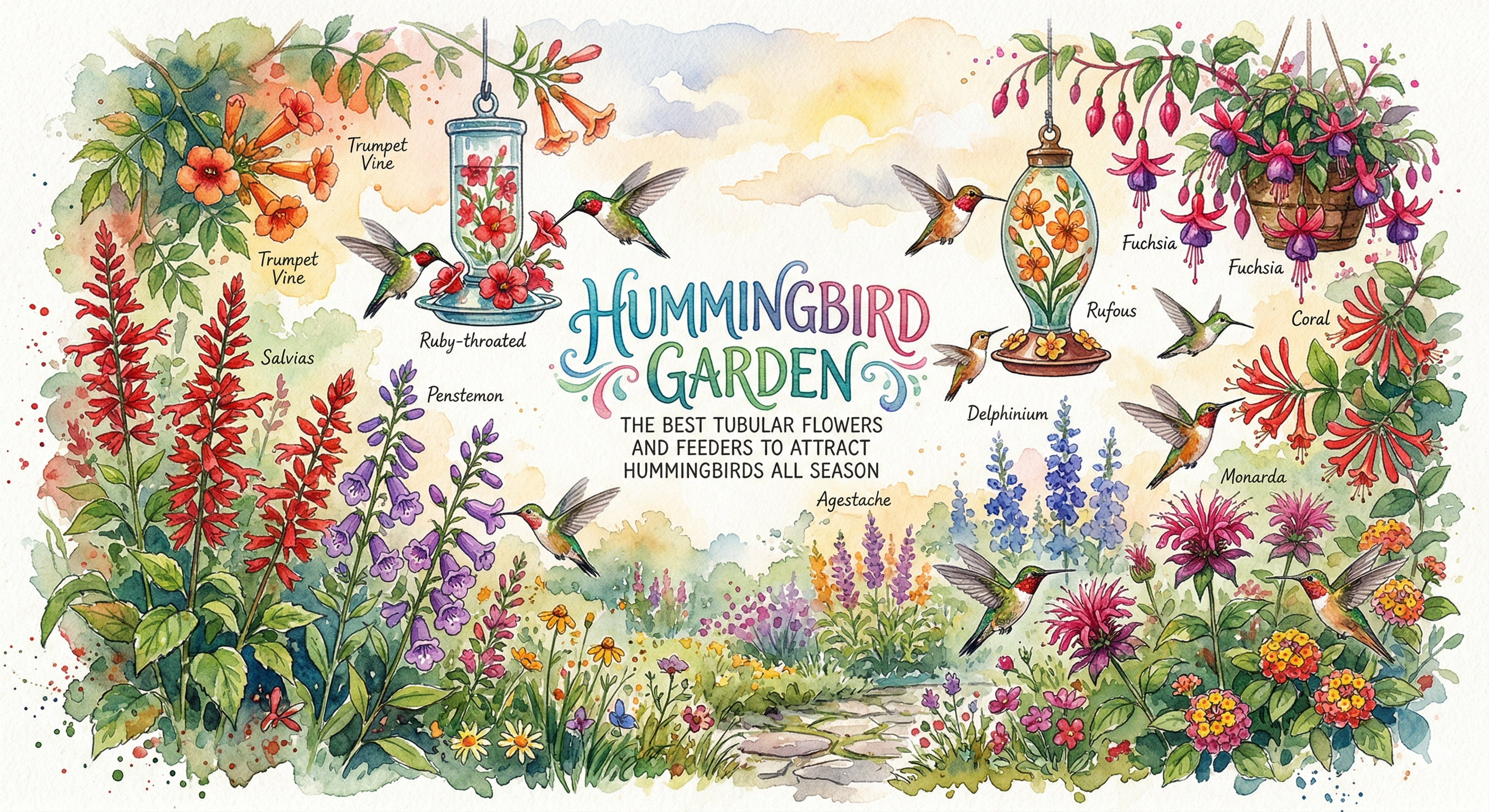 Hummingbird Garden
