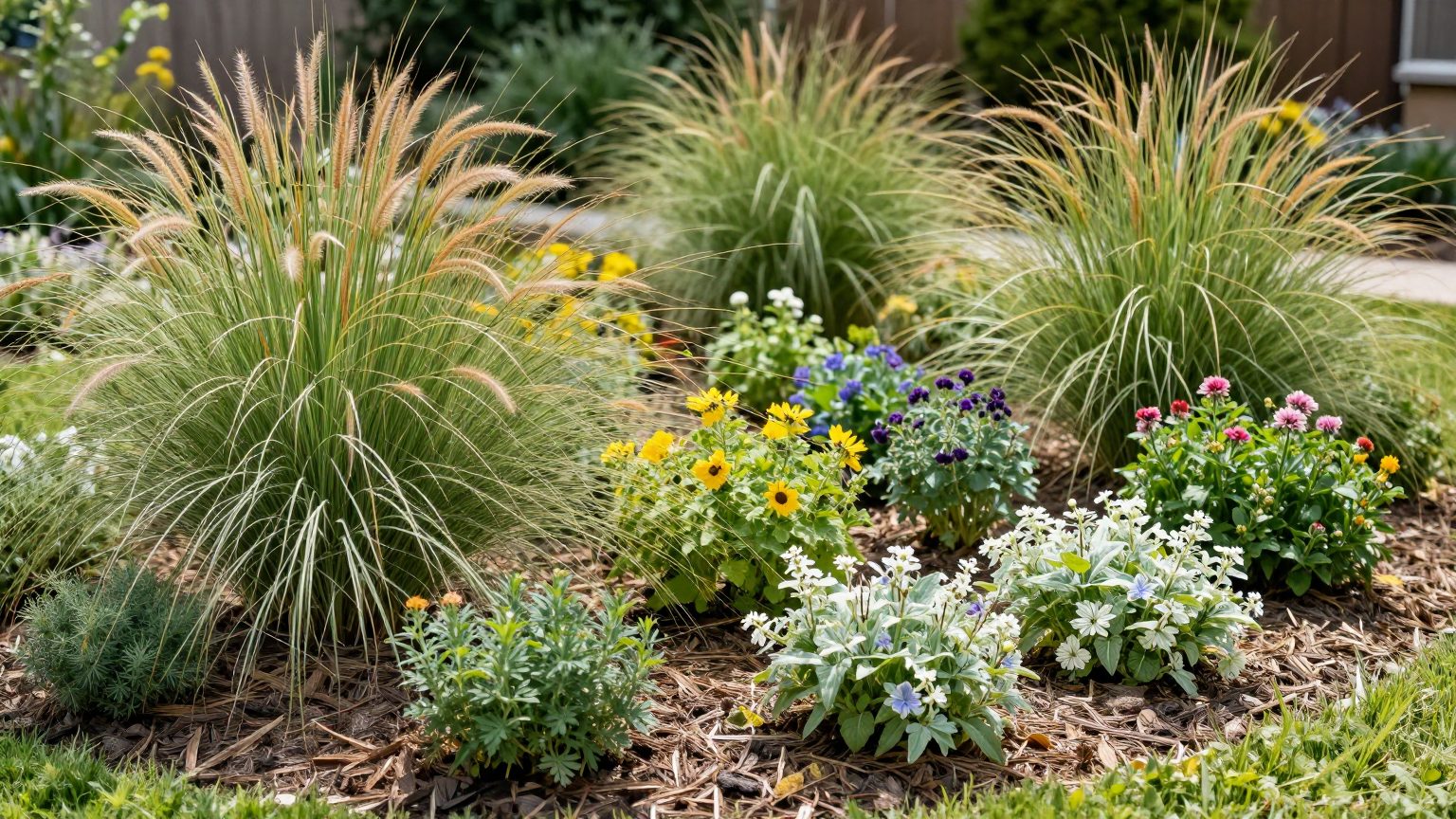 Low-Maintenance Landscape