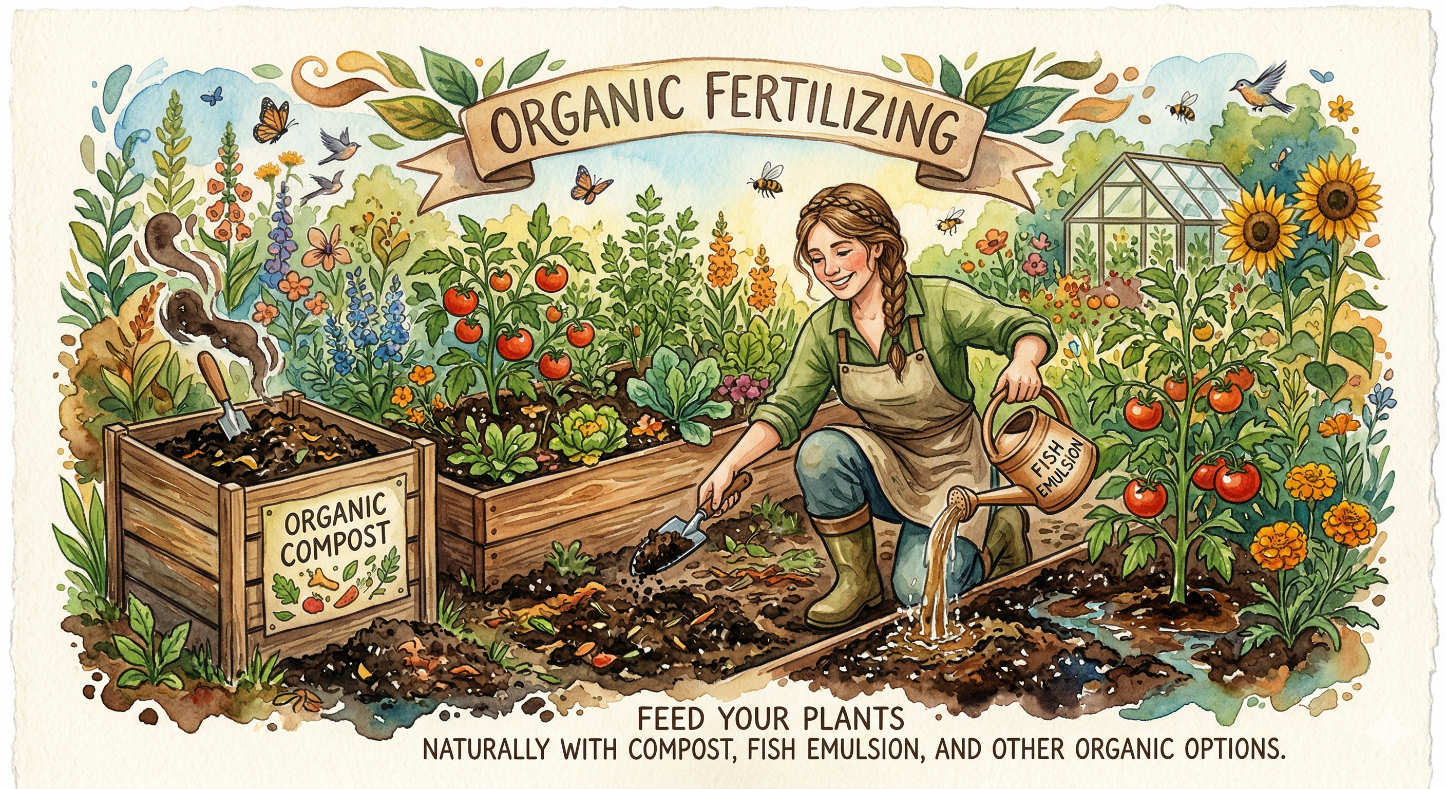 Organic Fertilizing