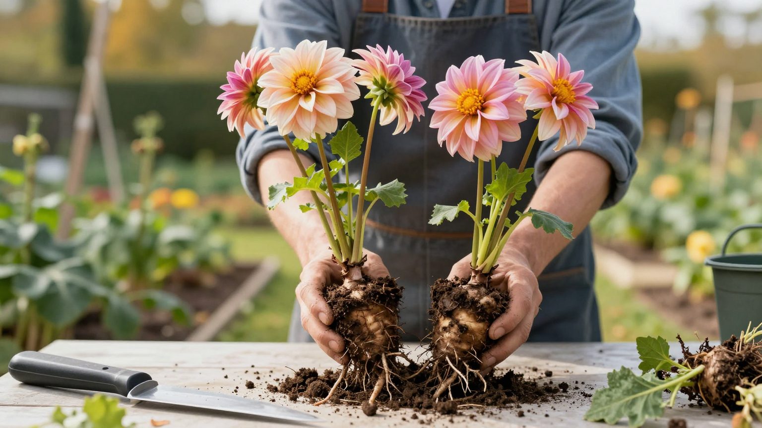 Overwintering Tender Plants