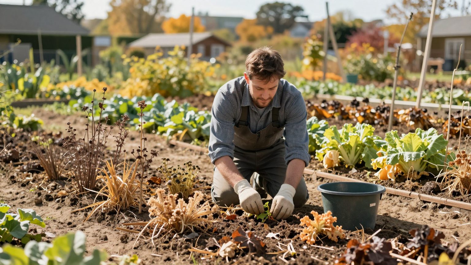 Post-Harvest Garden Care