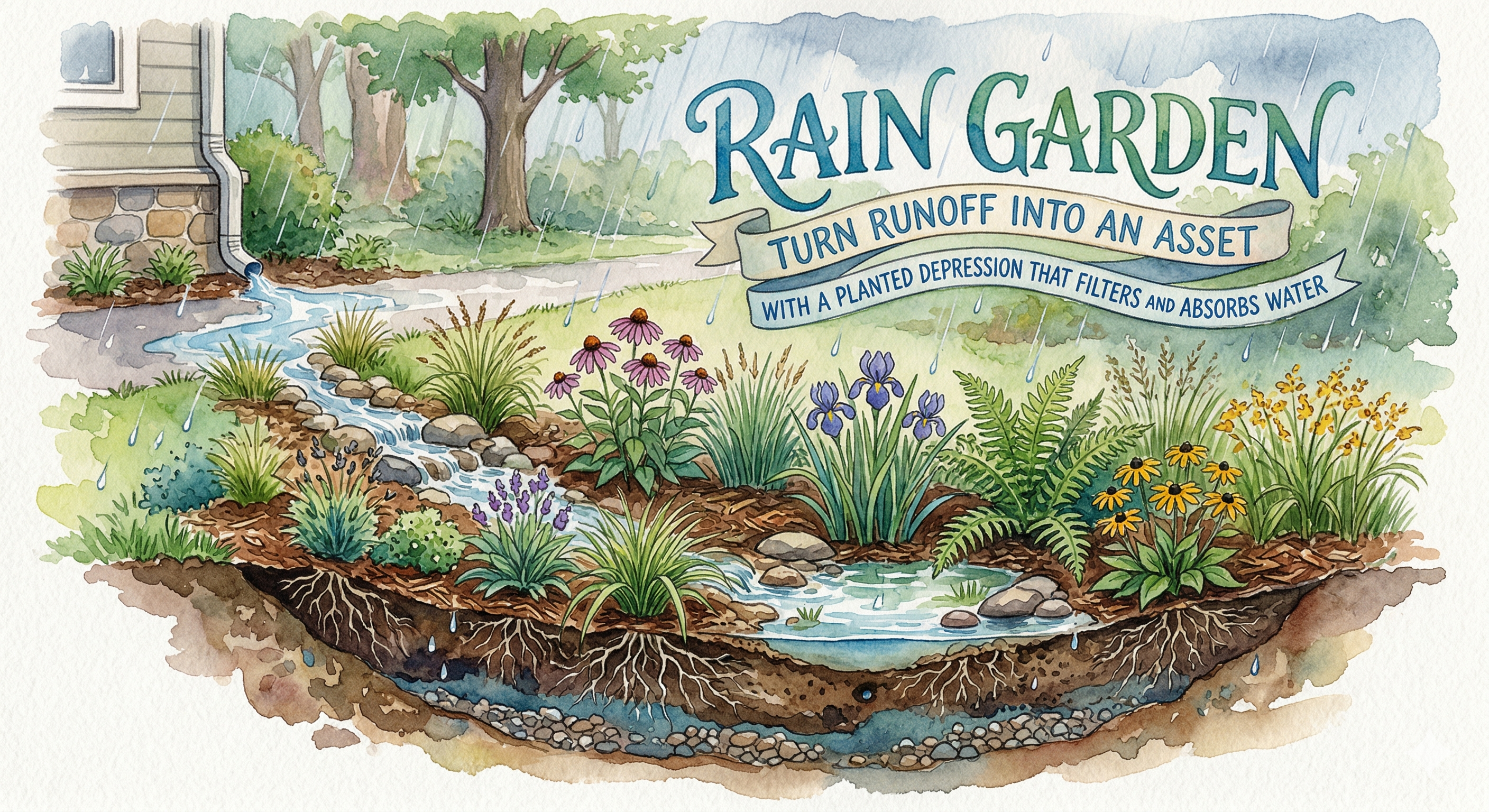 Rain Garden
