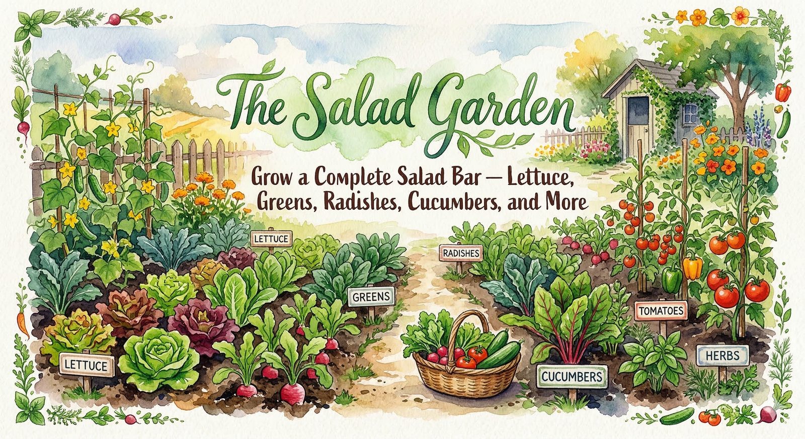 The Salad Garden