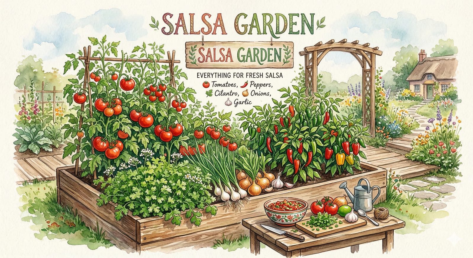 Salsa Garden
