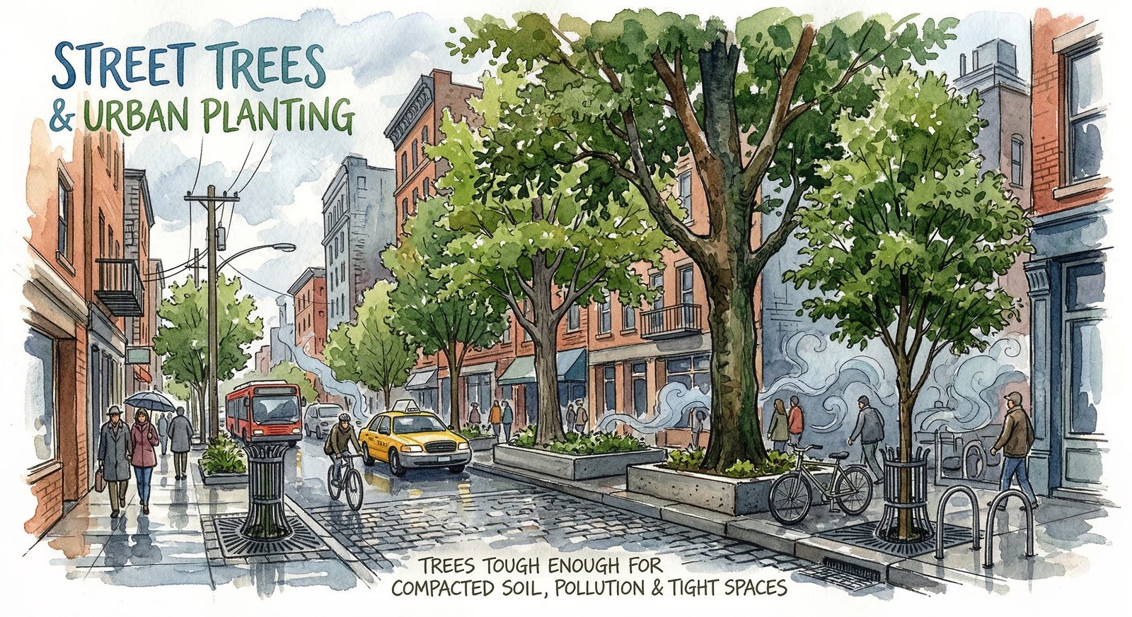Street Trees & Urban Planting
