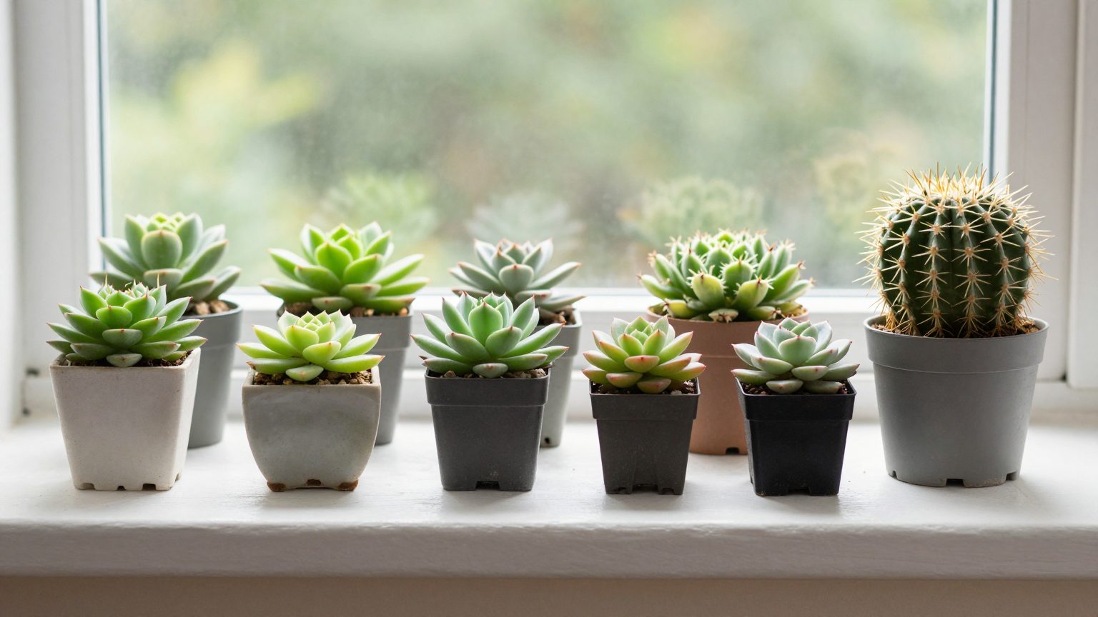 Growing Succulents and Cacti