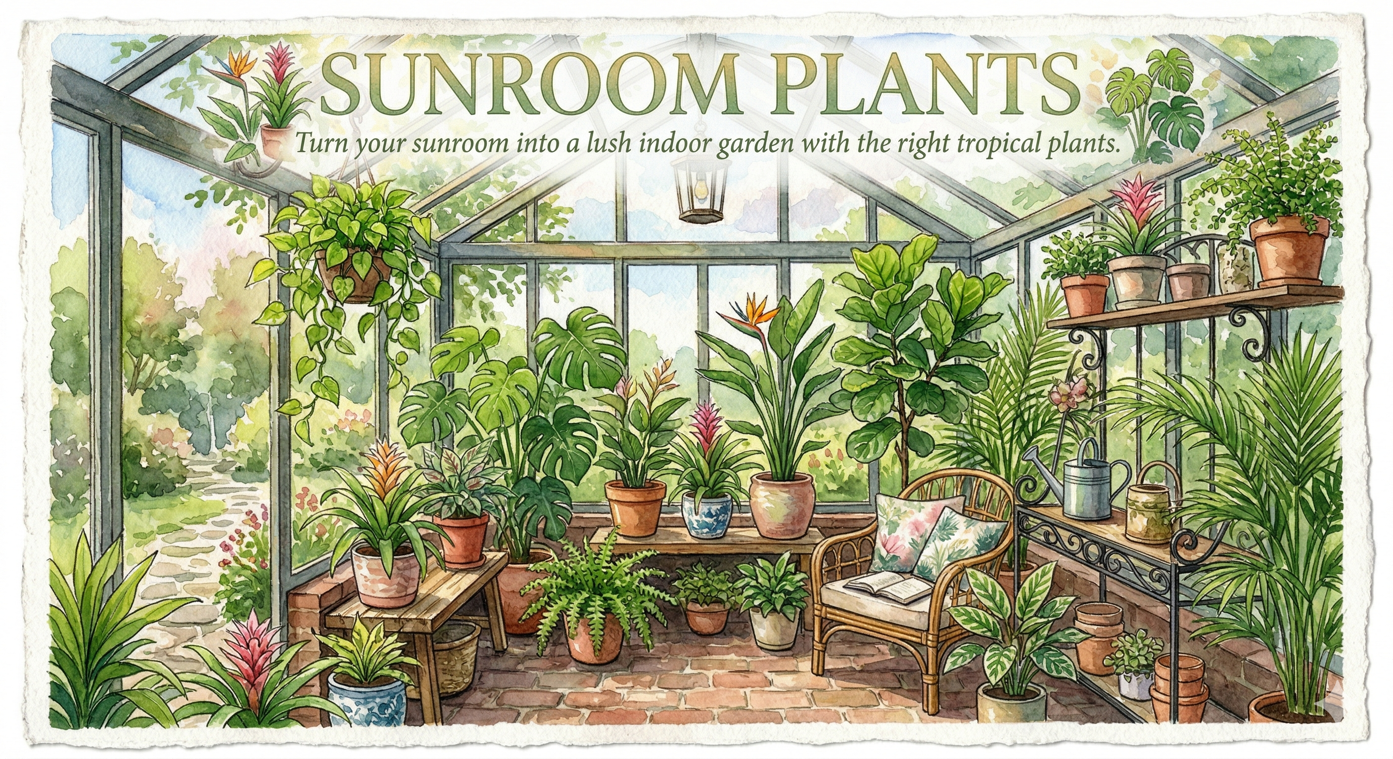 Sunroom Plants