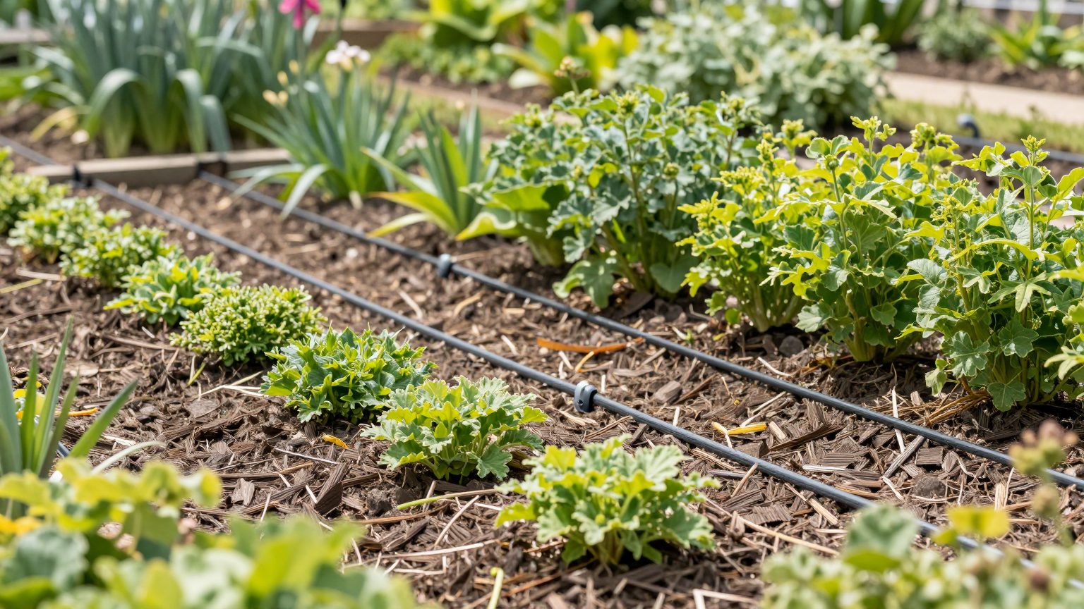 Water-Wise Gardening