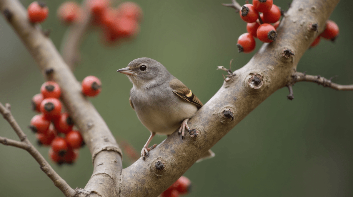 Building a Bird Buffet: Native Trees and Shrubs That Feed Your Yard.