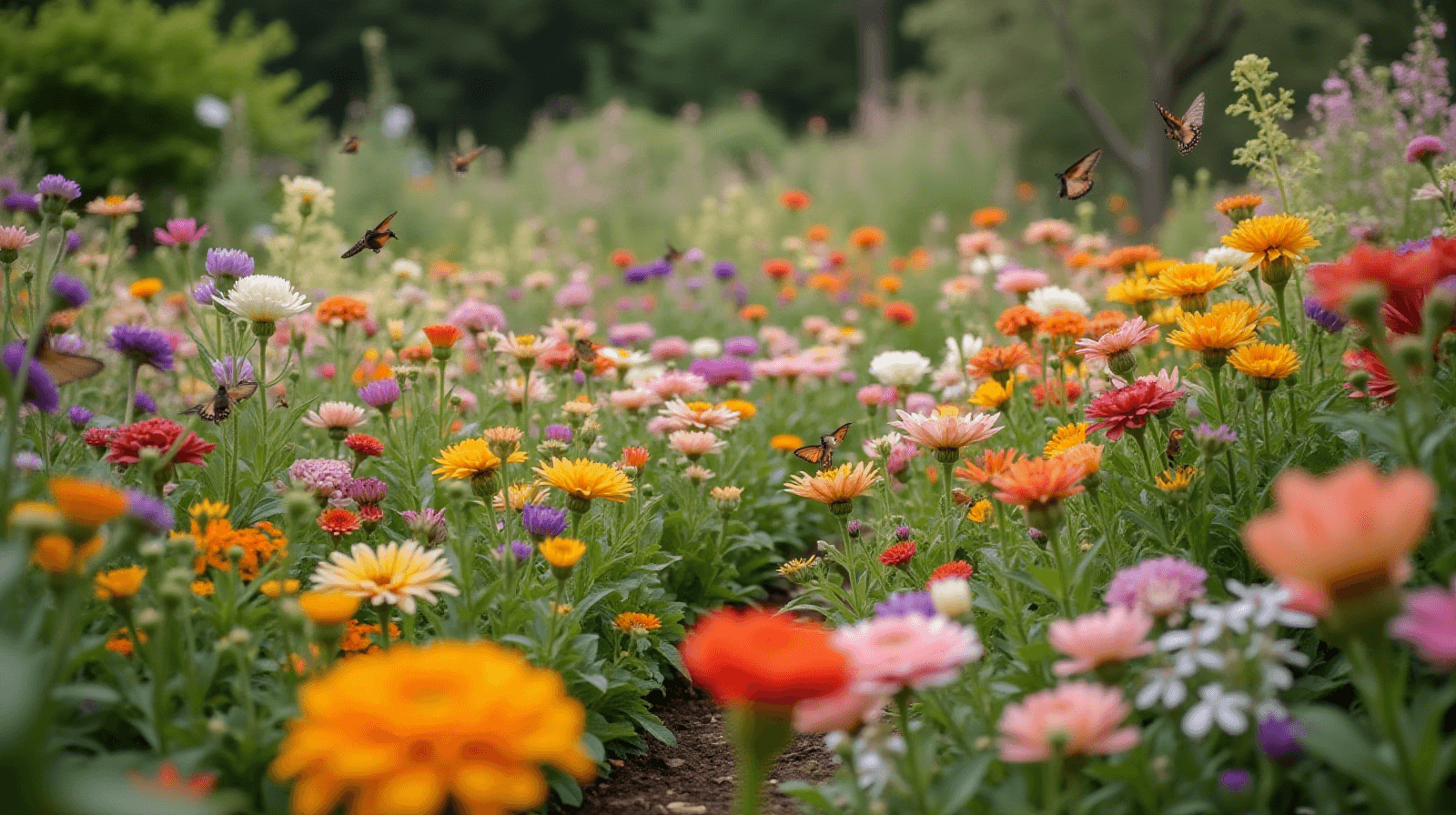Building a Buzzing Backyard Haven with Native Plants and Simple Geometry