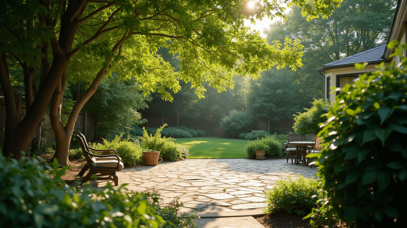 Choosing Shade-Cooling Plants for Your Backyard.
