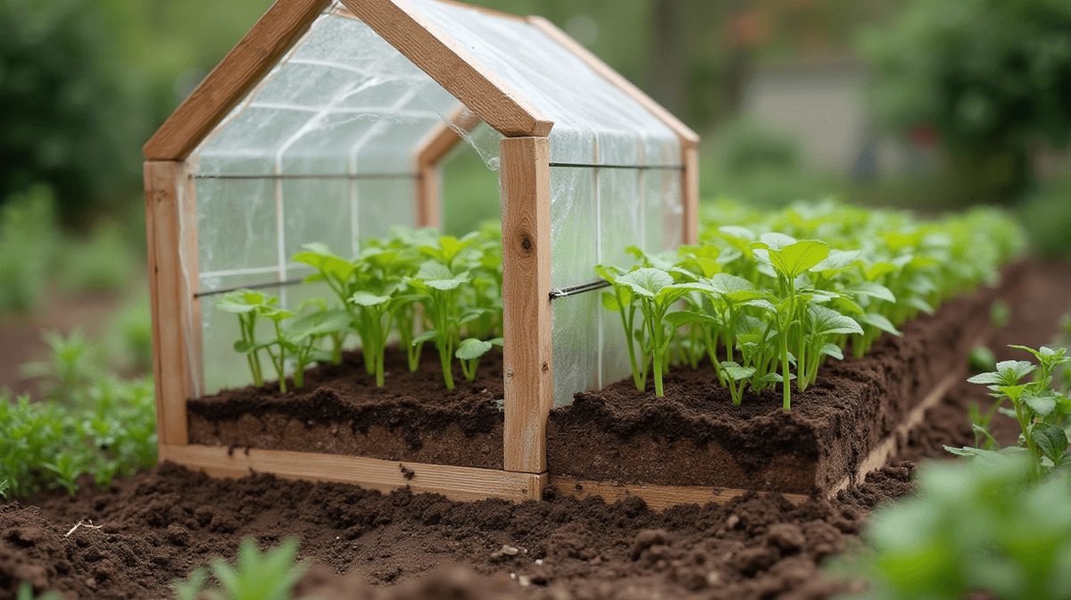 Don't let a mild frost ruin your yield: Extending the growing season in Zone 7.