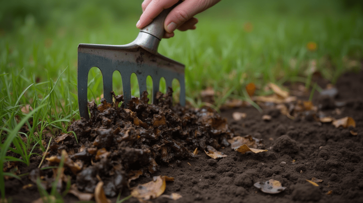 Fall Leaves on the Lawn: How to Mulch Without Killing Your Grass.