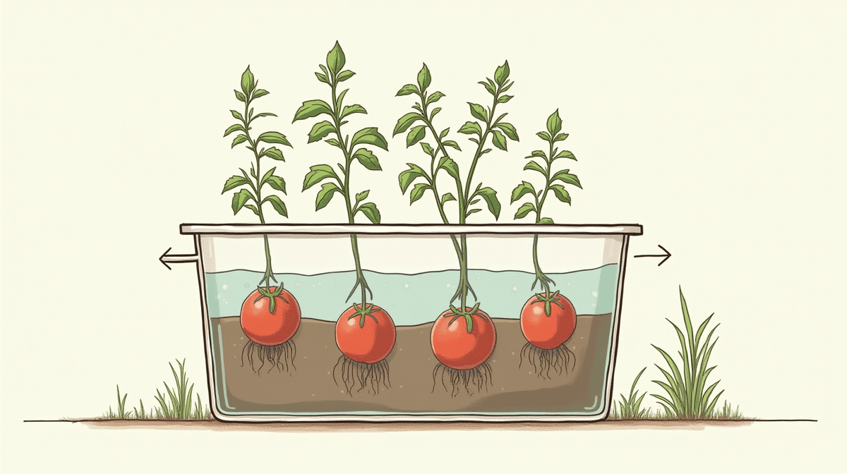 Growing Tomatoes and Peppers in Buckets (The Next Level)