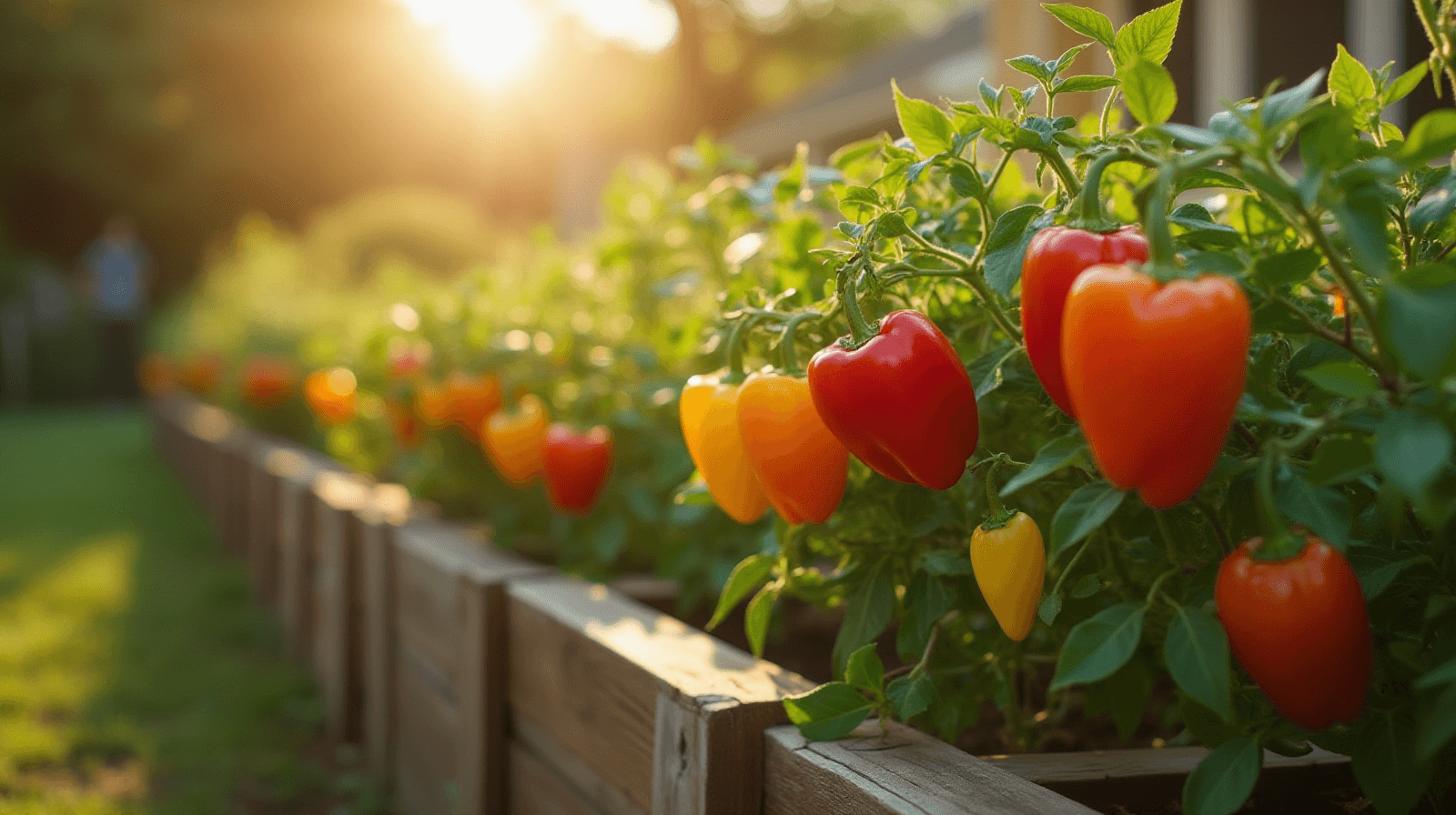 How to keep your pepper plants healthy and productive this season