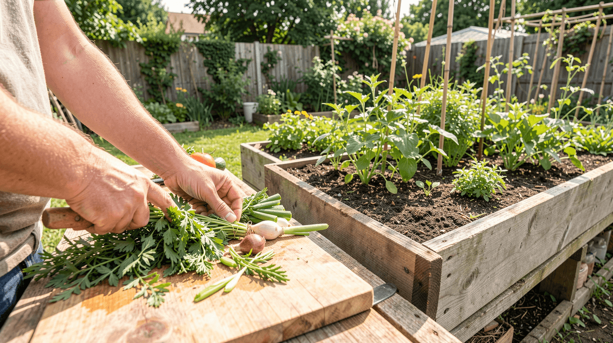 How To Make Your Backyard a Real-Life Hub (Not Just a Garden)