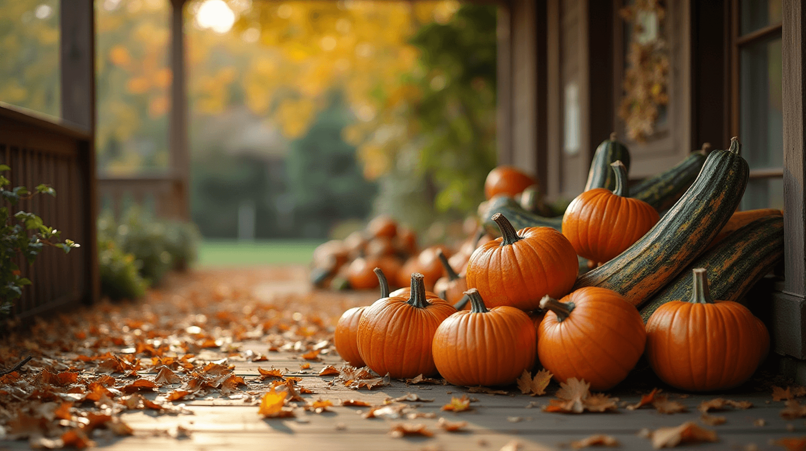 How to properly cure and store fall squash for next year's abundance.
