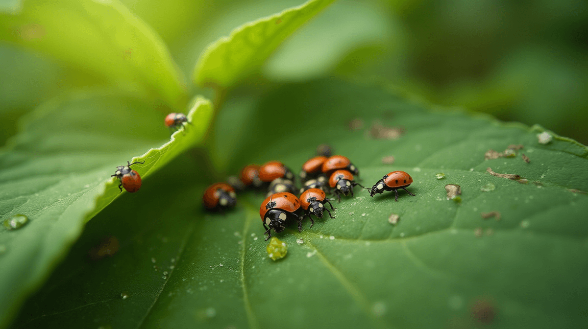 Keeping the little pests off your plants without reaching for chemicals.