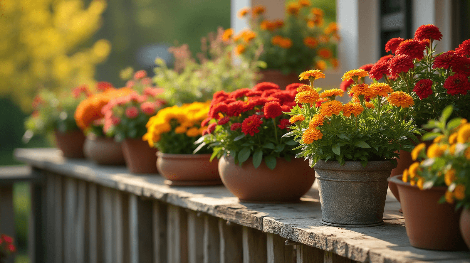 Keeping the Yard Colorful When Everything Else Slows Down