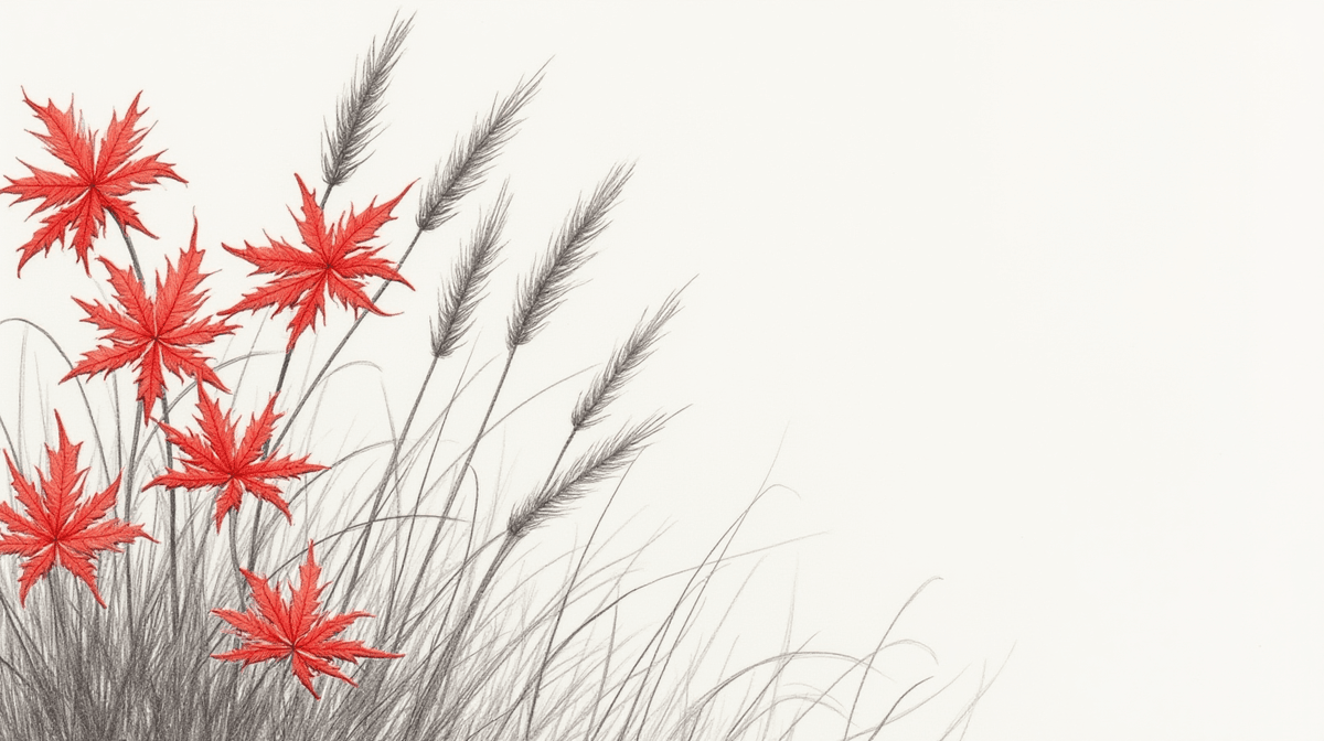 Making a Fall Show: Plants for Color and Structure After the Harvest