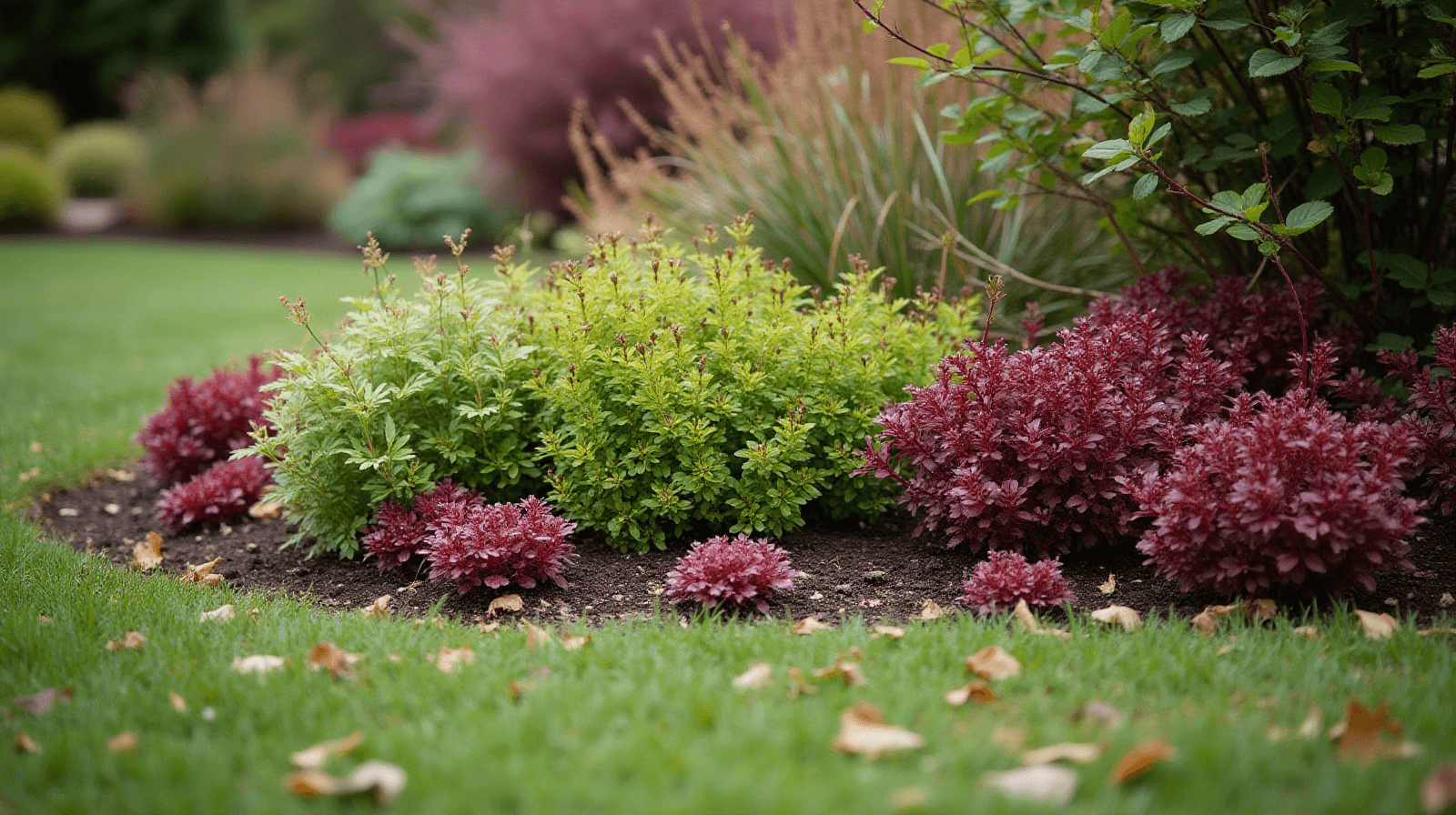 Making a Fall Show: Plants for Color and Structure After the Harvest