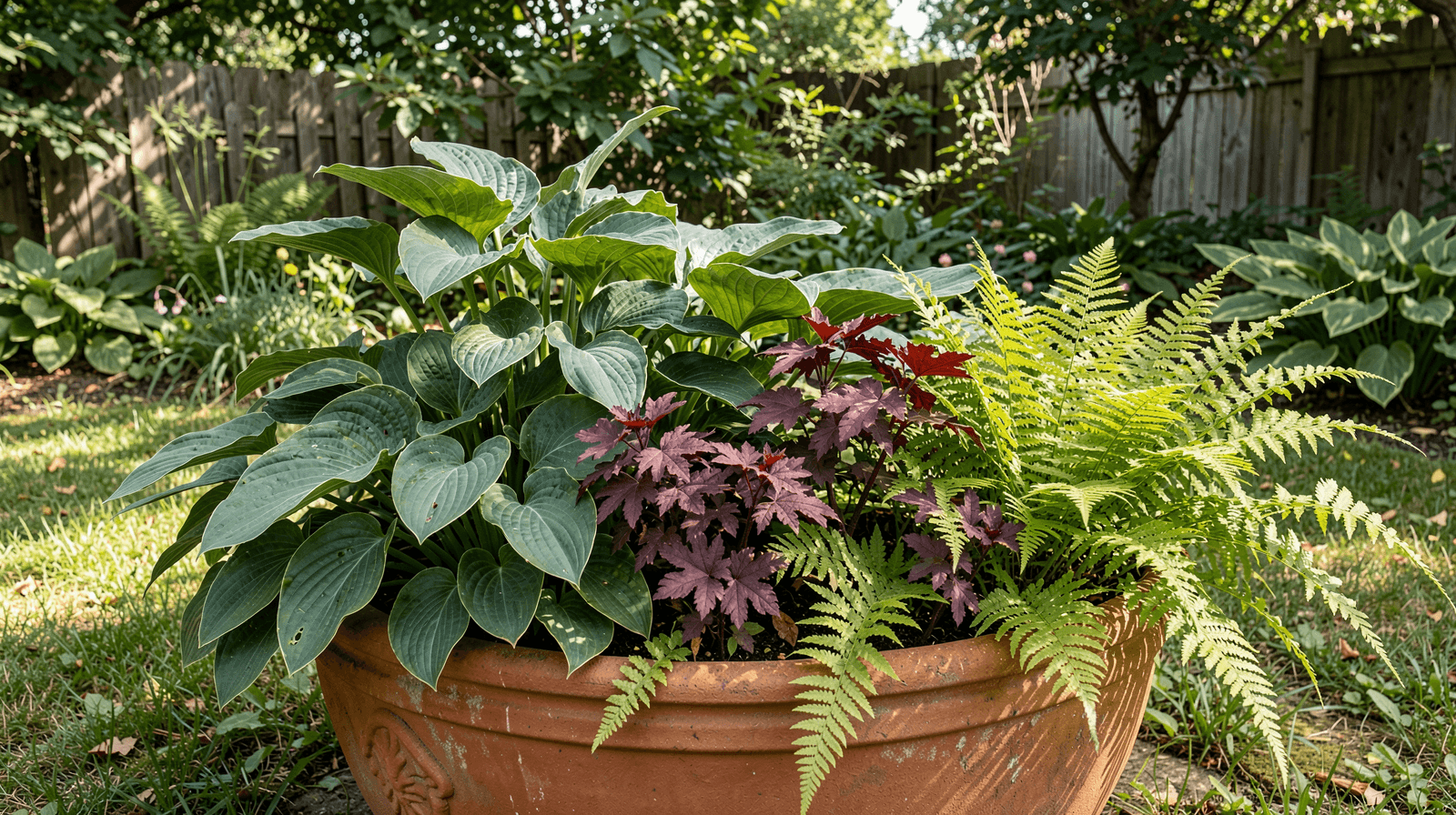 Shade Garden Designs That Don't Rely on Flowers