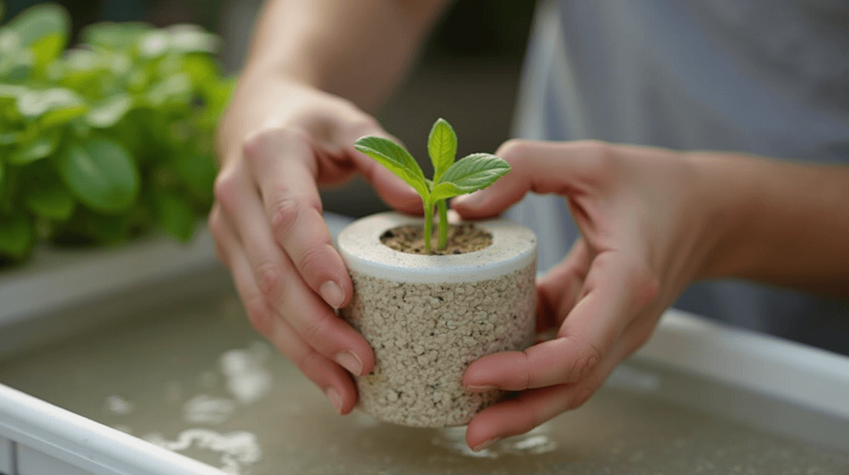 Starting out with hydroponic growing systems
