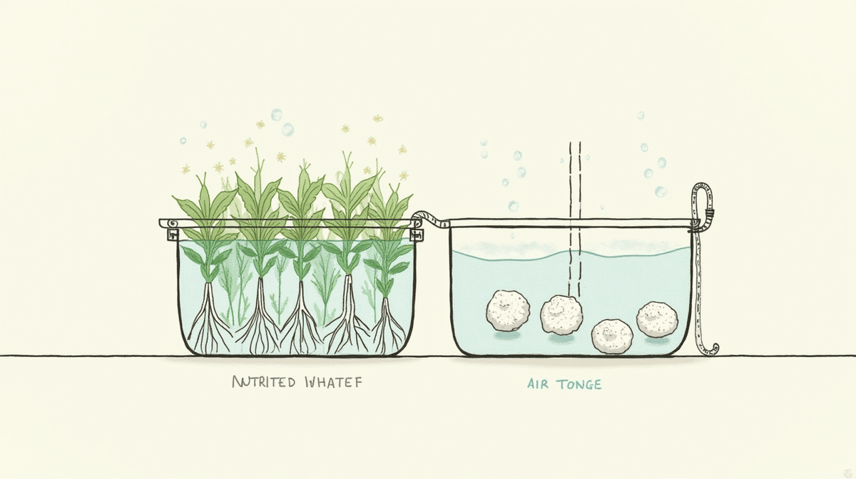 Starting out with hydroponic growing systems