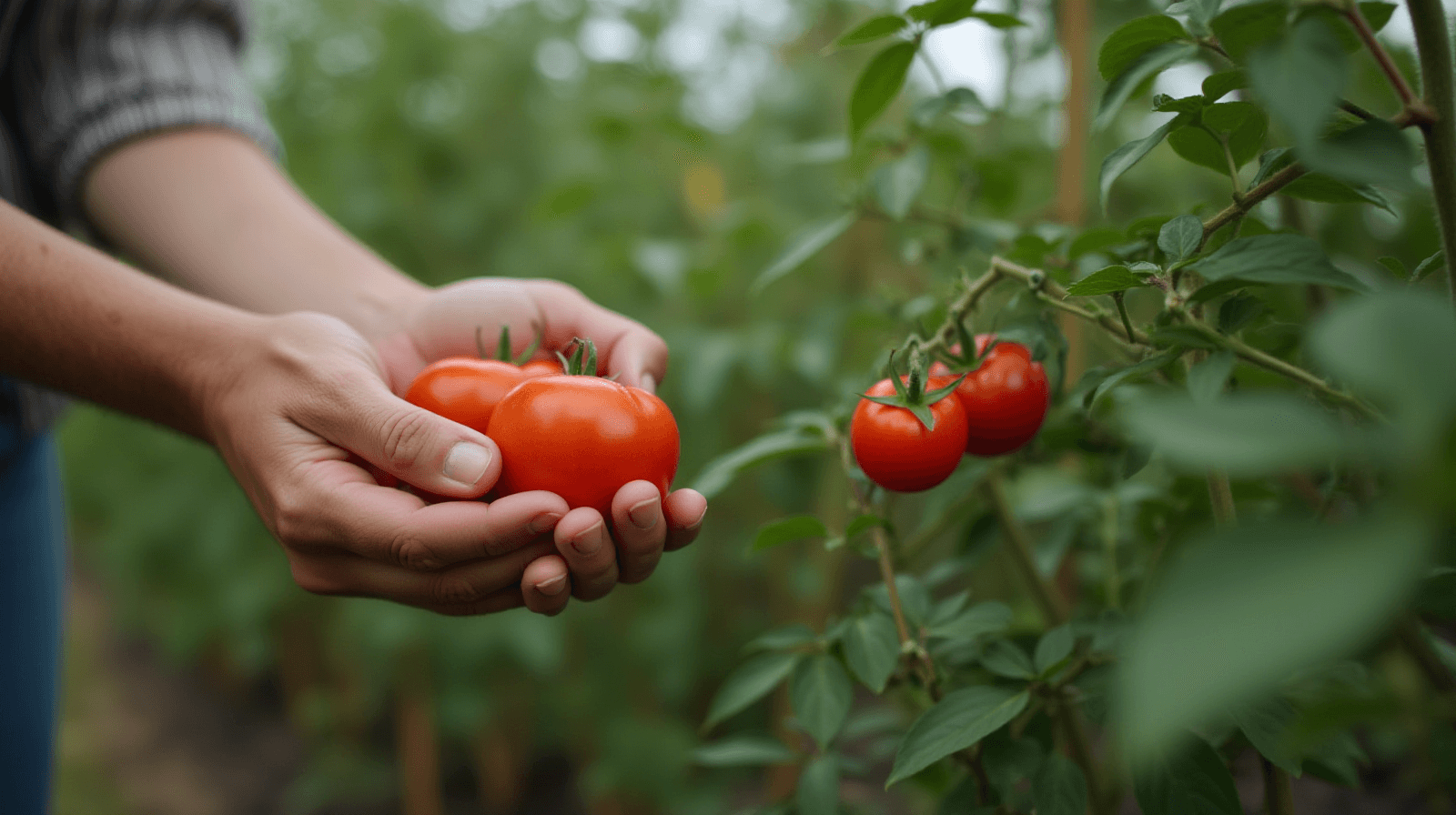 Stop Guessing What Your Tomato Plants Need After They Start Fruiting.