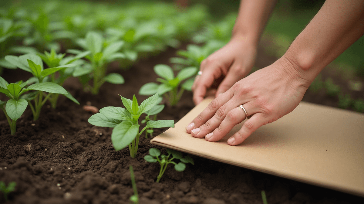 Stop Weeds and Keep Moisture: Cardboard Mulch for Your Veggie Beds