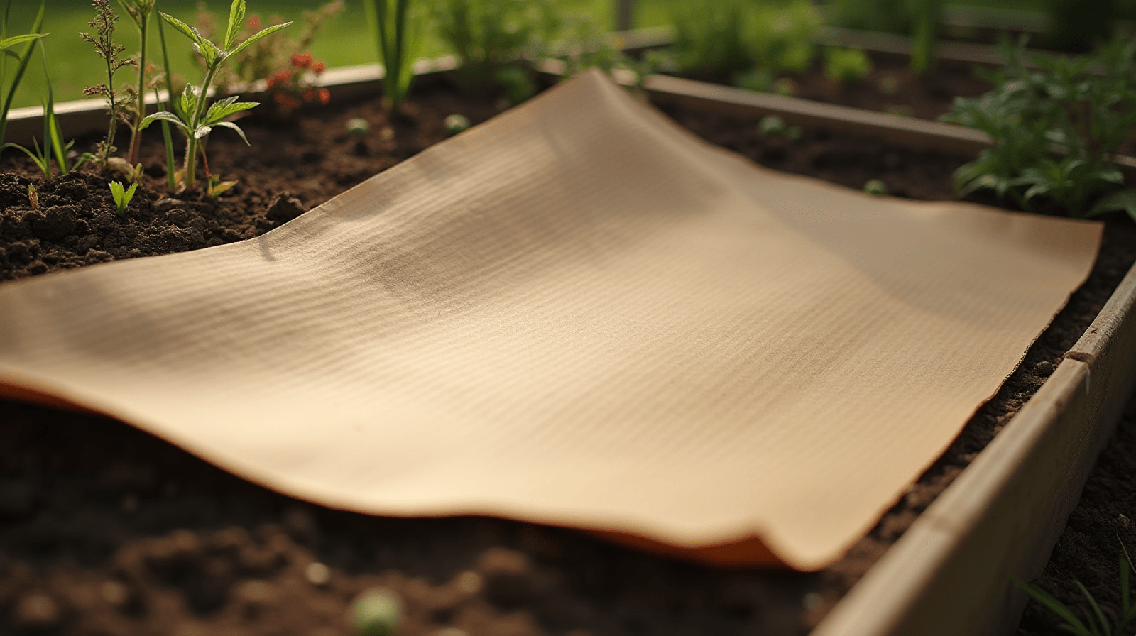 Stop Weeds and Keep Moisture: Cardboard Mulch for Your Veggie Beds