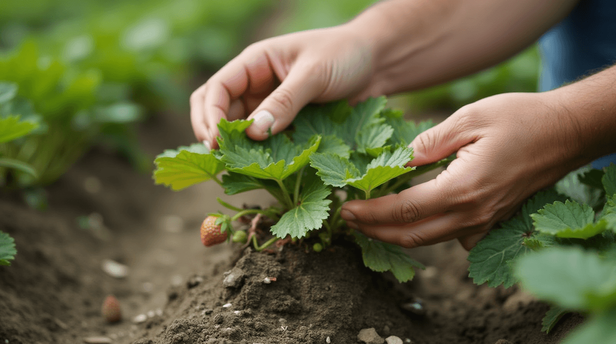 Strawberry Wintering: The Timing is Everything (or Nothing)